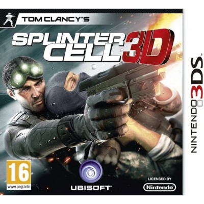 Tom Clansy's Splinter Cell 3D [3DS, английская версия]